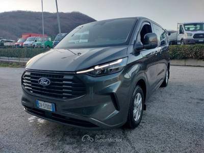 Ford Transit Custom Transit Custom 2.0 EcoBlue 170CV aut. AWD PC Trend con Winter Pack, N1 5 Posti!!  PREZZO FINITO!! Grigio usata Bagni di Lucca