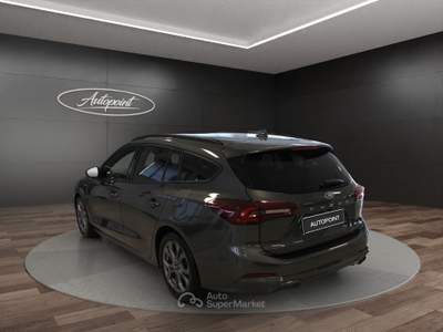 Ford Focus 1.0T EcoBoost Hybr. 155cv ST-Line AutoSW Grigio usata Venezia