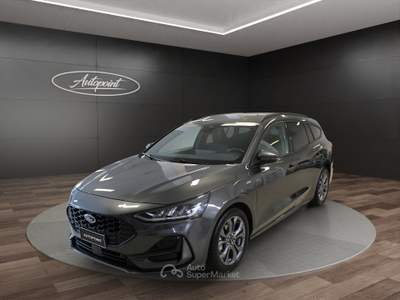 Ford Focus 1.0T EcoBoost Hybr. 155cv ST-Line AutoSW Grigio usata Venezia