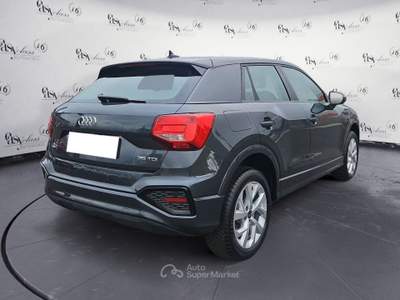 Audi Q2 Q2 35 TDI S tronic Business Advanced LED NAVI COCKPIT Grigio usata Serravalle