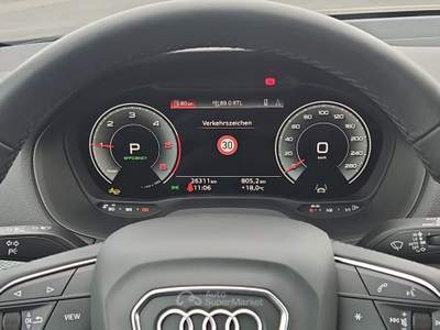 Audi Q2 Q2 35 TDI S tronic Business Advanced LED NAVI COCKPIT Grigio usata Serravalle
