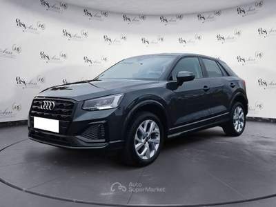 Audi Q2 Q2 35 TDI S tronic Business Advanced LED NAVI COCKPIT Grigio usata Serravalle