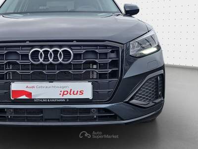 Audi Q2 Q2 35 TDI S tronic Business Advanced LED NAVI COCKPIT Grigio usata Serravalle