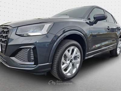Audi Q2 Q2 35 TDI S tronic Business Advanced LED NAVI COCKPIT Grigio usata Serravalle