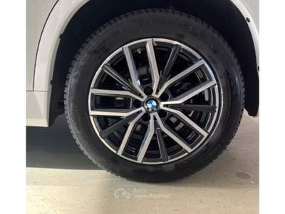 BMW X1 xDrive 20d MSport LED TETTO CAMERA 360 HEAD-UP Bianco usata Serravalle