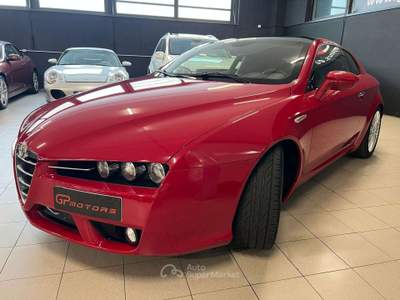 Alfa Romeo Brera 3.2 V6 Sky View Q4 1PROPRIETARIO ! SOLO 63000KM ! ROSSA ! UNICA ! PERFETTE CONDIZIONI ! Rosso usata Botticino