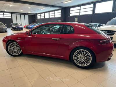 Alfa Romeo Brera 3.2 V6 Sky View Q4 1PROPRIETARIO ! SOLO 63000KM ! ROSSA ! UNICA ! PERFETTE CONDIZIONI ! Rosso usata Botticino