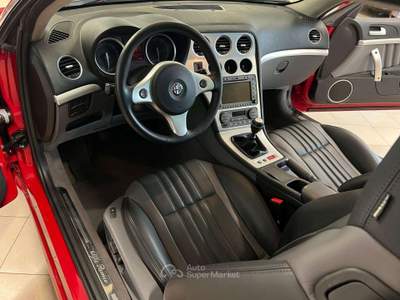 Alfa Romeo Brera 3.2 V6 Sky View Q4 1PROPRIETARIO ! SOLO 63000KM ! ROSSA ! UNICA ! PERFETTE CONDIZIONI ! Rosso usata Botticino