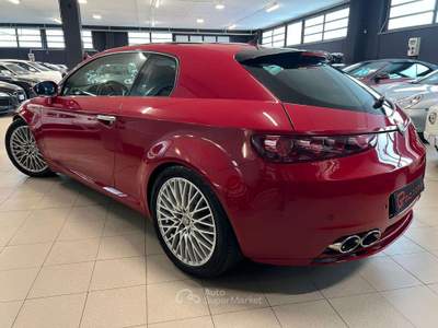 Alfa Romeo Brera 3.2 V6 Sky View Q4 1PROPRIETARIO ! SOLO 63000KM ! ROSSA ! UNICA ! PERFETTE CONDIZIONI ! Rosso usata Botticino