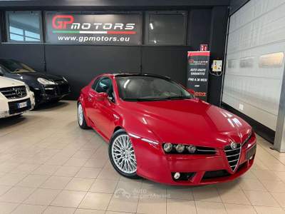 Alfa Romeo Brera 3.2 V6 Sky View Q4 1PROPRIETARIO ! SOLO 63000KM ! ROSSA ! UNICA ! PERFETTE CONDIZIONI ! Rosso usata Botticino