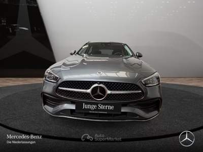 Mercedes-Benz Classe C 200 Mild Hybrid Premium Plus AMG SW CAMERA 360 LED MBUX Grigio usata Serravalle