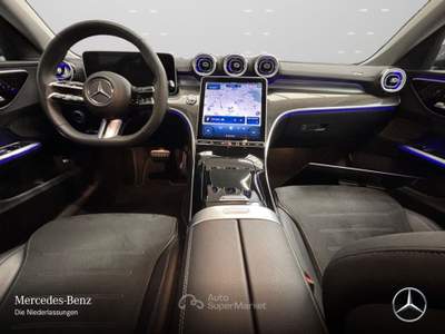 Mercedes-Benz Classe C 200 Mild Hybrid Premium Plus AMG SW CAMERA 360 LED MBUX Grigio usata Serravalle