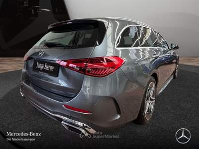 Mercedes-Benz Classe C 200 Mild Hybrid Premium Plus AMG SW CAMERA 360 LED MBUX Grigio usata Serravalle