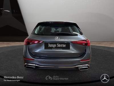 Mercedes-Benz Classe C 200 Mild Hybrid Premium Plus AMG SW CAMERA 360 LED MBUX Grigio usata Serravalle