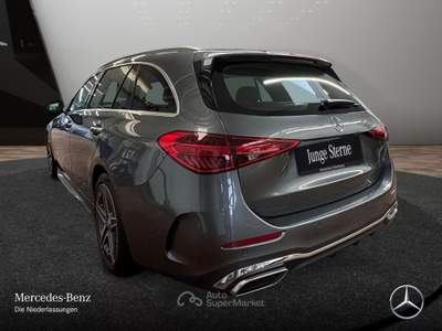 Mercedes-Benz Classe C 200 Mild Hybrid Premium Plus AMG SW CAMERA 360 LED MBUX Grigio usata Serravalle