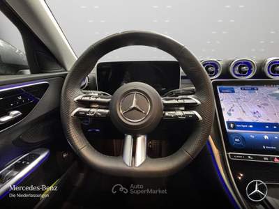 Mercedes-Benz Classe C 200 Mild Hybrid Premium Plus AMG SW CAMERA 360 LED MBUX Grigio usata Serravalle