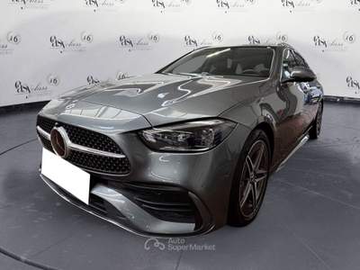 Mercedes-Benz Classe C 200 Mild Hybrid Premium Plus AMG SW CAMERA 360 LED MBUX Grigio usata Serravalle