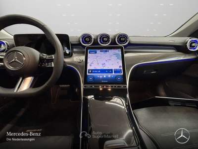 Mercedes-Benz Classe C 200 Mild Hybrid Premium Plus AMG SW CAMERA 360 LED MBUX Grigio usata Serravalle