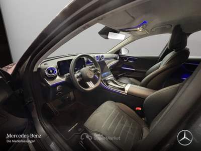 Mercedes-Benz Classe C 200 Mild Hybrid Premium Plus AMG SW CAMERA 360 LED MBUX Grigio usata Serravalle