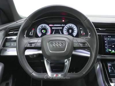 Audi Q8 3.0 TDI Tiptronic Sline quattro Blu/Azzurro usata Cantù