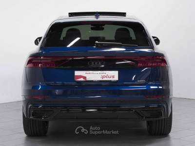 Audi Q8 3.0 TDI Tiptronic Sline quattro Blu/Azzurro usata Cantù