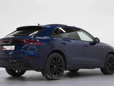 Audi Q8 3.0 TDI Tiptronic Sline quattro Blu/Azzurro usata Cantù