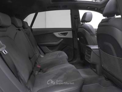 Audi Q8 3.0 TDI Tiptronic Sline quattro Blu/Azzurro usata Cantù