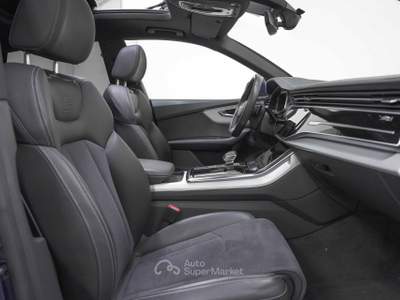 Audi Q8 3.0 TDI Tiptronic Sline quattro Blu/Azzurro usata Cantù