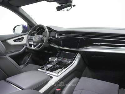 Audi Q8 3.0 TDI Tiptronic Sline quattro Blu/Azzurro usata Cantù