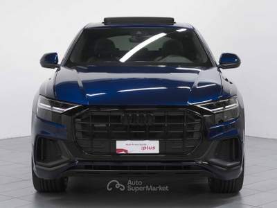 Audi Q8 3.0 TDI Tiptronic Sline quattro Blu/Azzurro usata Cantù