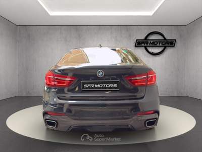 BMW X6 Msport xDrive30d 249cv - PROMO/IVA ESP. usata Roma