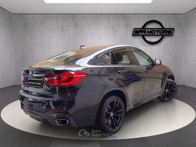 BMW X6 Msport xDrive30d 249cv - PROMO/IVA ESP. usata Roma