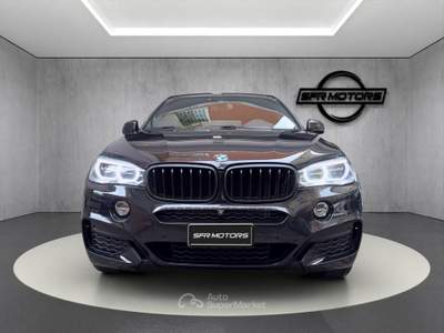 BMW X6 Msport xDrive30d 249cv - PROMO/IVA ESP. usata Roma