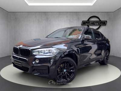 BMW X6 Msport xDrive30d 249cv - PROMO/IVA ESP. usata Roma