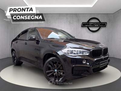 BMW X6 Msport xDrive30d 249cv - PROMO/IVA ESP. usata Roma