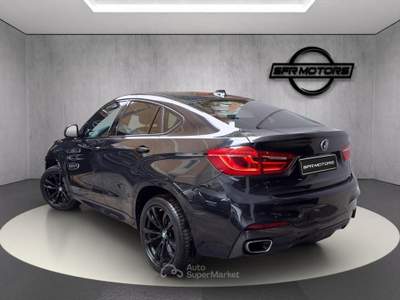 BMW X6 Msport xDrive30d 249cv - PROMO/IVA ESP. usata Roma