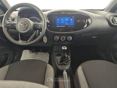 Toyota Aygo X 1.0B (72 CV) Active - Prenota Ora! -** Blu/Azzurro usata Ciampino