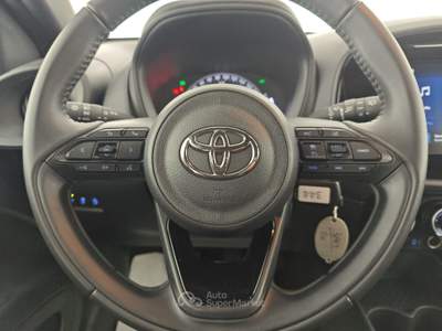 Toyota Aygo X 1.0B (72 CV) Active - Prenota Ora! -** Blu/Azzurro usata Ciampino