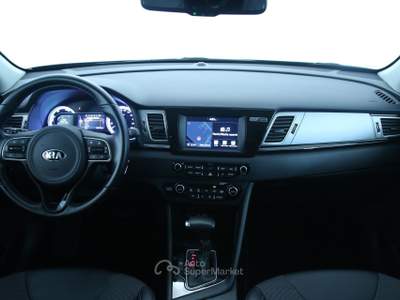 Kia Niro 1.6 HEV GDI Style DCT Cerchi in lega da 18"/Kia Navigation System con schermo da 7", retrocamera Nero usata Feltre