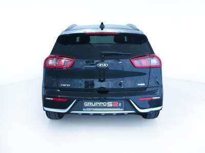 Kia Niro 1.6 HEV GDI Style DCT Cerchi in lega da 18"/Kia Navigation System con schermo da 7", retrocamera Nero usata Feltre