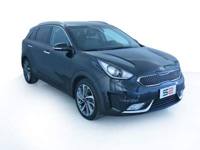 Kia Niro 1.6 HEV GDI Style DCT Cerchi in lega da 18"/Kia Navigation System con schermo da 7", retrocamera Nero usata Feltre