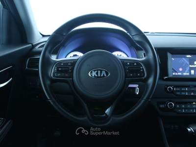 Kia Niro 1.6 HEV GDI Style DCT Cerchi in lega da 18"/Kia Navigation System con schermo da 7", retrocamera Nero usata Feltre