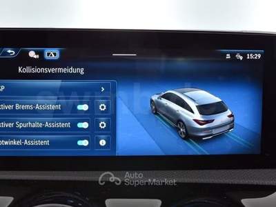 Mercedes-Benz CLA CLA 180 AMG Line Advanced Plus Multibeam Led Camera 360° Grigio usata Serravalle