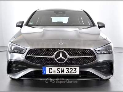 Mercedes-Benz CLA CLA 180 AMG Line Advanced Plus Multibeam Led Camera 360° Grigio usata Serravalle