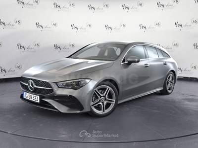 Mercedes-Benz CLA CLA 180 AMG Line Advanced Plus Multibeam Led Camera 360° Grigio usata Serravalle