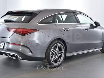Mercedes-Benz CLA CLA 180 AMG Line Advanced Plus Multibeam Led Camera 360° Grigio usata Serravalle