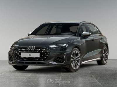 Audi S3 SPB TFSI 333 CV quattro S tronic Grigio usata Varedo Audi S3 SPB TFSI 333 CV quattro S tronic Grigio usata Varedo