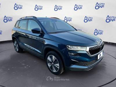 Skoda Karoq 2.0 TDI 85KW EVO SCR Executive - Blocca Ora! -** Blu/Azzurro usata Ciampino