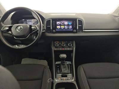 Skoda Karoq 2.0 TDI 85KW EVO SCR Executive - Blocca Ora! -** Blu/Azzurro usata Ciampino