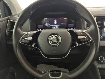 Skoda Karoq 2.0 TDI 85KW EVO SCR Executive - Blocca Ora! -** Blu/Azzurro usata Ciampino